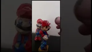 beginners guide whittling a little mario character #carving #wood #shorts #recommended #viral