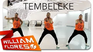 William Flores - Crazy Design Ft. Liro Shaq - Tembeleke