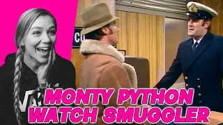 AMERICAN REACTS TO MONTY PYTHON | AMANDA RAE |