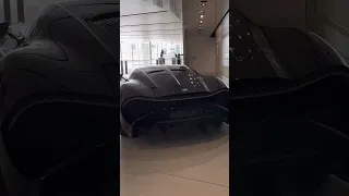 1 of 1 Bugatti La Voiture Noire in Monaco 🤯