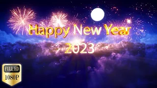 Free Golden Happy New Year 2023 Greetings In Full HD-1080p-No Copyright-Download Link In Description