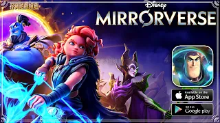 【手游试玩】迪士尼镜之守卫者Disney Mirrorverse 一款视效惊艳的动作类角色扮演游戏 (Android/IOS)