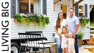 Family's Fantastic Farmhouse-Style Tiny Home