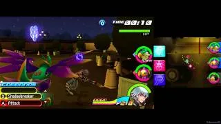 Kingdom Hearts 3D: Dream Drop Distance English - Part 11 [Country of the Musketeers - Pete & the Beagle Boys / Holey Moley]