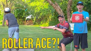 INCREDIBLE ROLLER ACE 🤯!! (Discmania Mystery Box Edition)