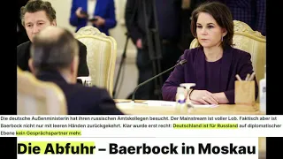 Baerbock kompetent wie eh und je. Alles ist gut, macht euch keine Sorgen!