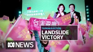 Taiwan's Tsai Ing-wen's landslide re-election a massive blow to Xi Jinping | ABC News