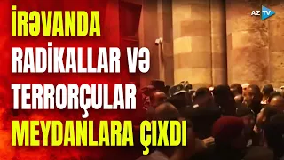 Ermənistanda ara qarışdı: əraziyə xüsusi təyinatlılar cəlb olundu, yaralılar var