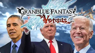 U.S. Presidents discuss their Granblue Fantasy Versus Mains