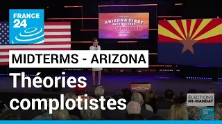 Midterms : l'Arizona, Etat fertile pour les théories complotistes • FRANCE 24