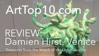 Review: Damien Hirst at the Venice Biennale - Treasures from the Wreck of the Unbelievable