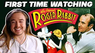 *I DON'T TRUST JESSICA!!* Who Framed Roger Rabbit Reaction: FIRST TIME WATCHING