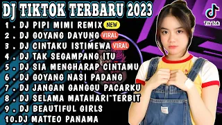 DJ TIKTOK TERBARU 2023 - DJ PIPI MIMI | DJ GOYANG DAYUNG REMIX FULL BASS VIRAL TIKTOK