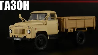 Советский ГАЗон: ГАЗ-52-04 1983 • DiP Models • Масштабные модели грузовых автомобилей СССР 1:43