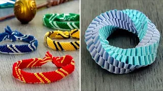 10 Easy DIY Friendship Bracelets And Accessories