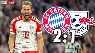 KANE-Hammer RETTET die Bayern in LETZTER MINUTE gegen Leipzig!