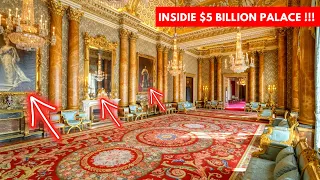 Inside $5 Billion Buckingham Palace of Queen Elizbeth|Shy Daily