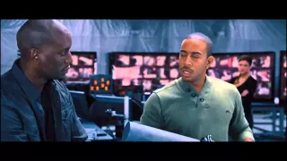 Fast and Furious 6 Funny Scene Roman Pearce and Tej Parker don't touch that