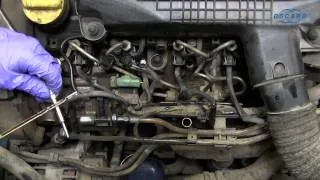 Renault Kangoo 1.5 DCI - Changement des bougies de préchauffage