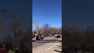 Hellcat crash. Showing off goes wrong. #hellcat #challenger #mopar #crash