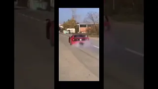 Ferrari F40 Loud Exhaust Sound