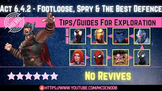 MCOC: Act 6.4.2 - Footloose, Spry & The Best Defence - Tips/Guides - No Revives - Story quest