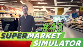 Planlı Para Artışı | Supermarket Simulator | Bölüm 43
