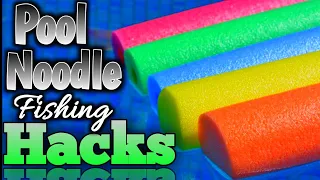 All New Pool Noodle Hacks