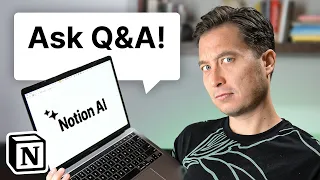What if Your Second Brain Could Talk? (Testing Notion Q&A)