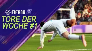 FIFA 18 - TORE DER WOCHE - OMG SCORPION KICK | REACT TO TOP GOALS #1 |SekoFifa