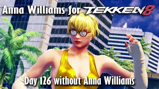 Day 126 without Anna Williams in Tekken 8