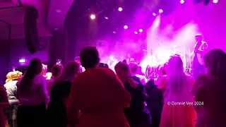 Dean Z as Elvis at SOPO, 2024, performing ~ Love Me Tender