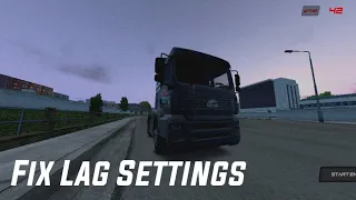 How To Settings graphics Truckers Of Europe 3 Fix Lag And Fps Drop