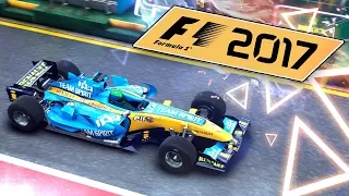 ЛУЧШИЕ МОМЕНТЫ С ПЕРВОГО СТРИМА ПО F1 2017