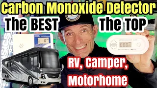 Best Carbon Monoxide Detectors for RVs and Campers