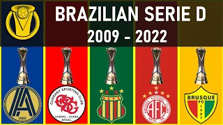 #253 BRAZILIAN SERIE D • ALL WINNERS [2009 - 2022]