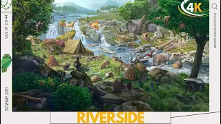 June's Journey Scene 220 Vol 1 Ch 44 Riverside *Full Mastered Scene* 4K