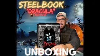 UNBOXING DEL STEELBOOK "DRACULA" DE BRAM STOKER EN 4K