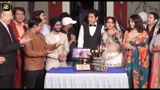 Bhabiji Ghar Par Hain 1500 episode celebration with chocolate sculptor Harneet Jolly  Aasif Shei