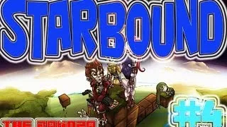 Starbound 4 серия - ( Вокруг планеты за 30 минут ) Часть 2