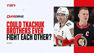 Will the Tkachuk brothers ever fight each other? | OverDrive