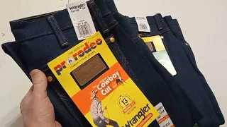 Джинсы Wrangler 13 и 936 сходства и различия