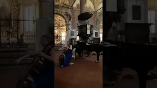 Lovere basilica Santa Maria di Valvendra -Erminia Di Meo -Popper Hungarian Rhapsody