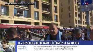 LES OBSÈQUES DE BERNARD TAPIE