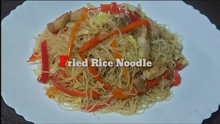 Fried Rice Noodle/Easy Cooking
