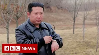 North Korea celebrates 10 years of Kim Jong-un's rule – BBC News