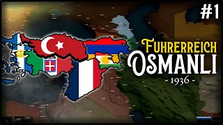 "ÇÖKÜŞÜN EŞİĞİNDE!" | FUHRERREICH OSMANLI - Age of History 2 | Bölüm 1