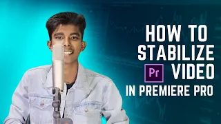 How To Fix Shaky Footage [ How To Stabilize Your Video In Premiere Pro Bangla ]
