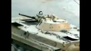 BMP 1 Firing