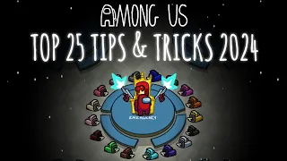 Top 25 Tips & Tricks in Among Us 2024 | Ultimate Beginner's Guide #1